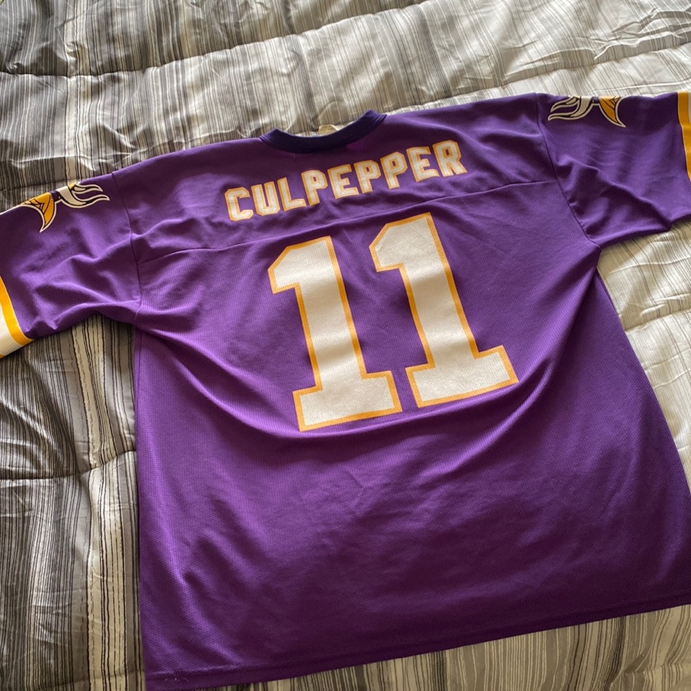 Vikings Culpepper jersey